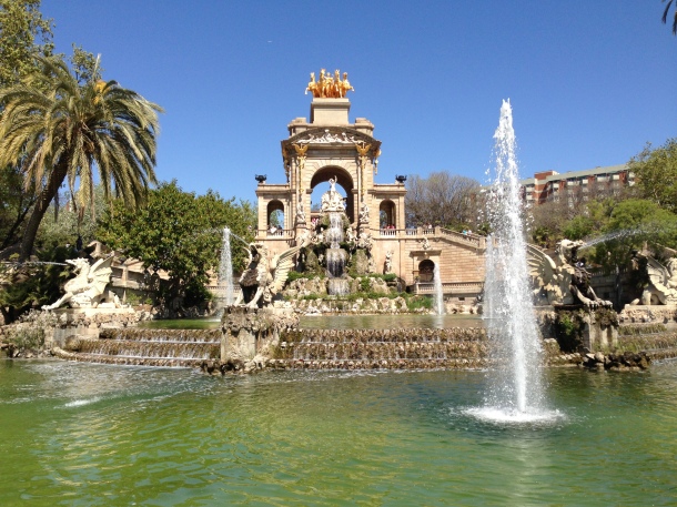 Parc de Ciutadella, Barcelona